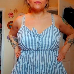 Torrid Plus Size Peplum Camisole XXL